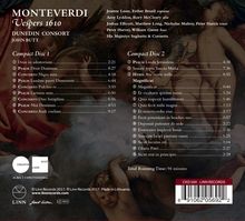 Claudio Monteverdi (1567-1643): Vespro della beata vergine, 2 CDs