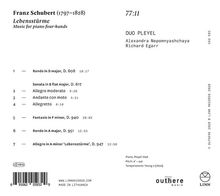 Franz Schubert (1797-1828): Klavierwerke zu vier Händen, CD