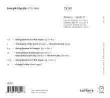 Joseph Haydn (1732-1809): Streichquartette Nr.69-71 (op.71 Nr.1-3), CD