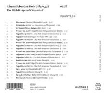 Johann Sebastian Bach (1685-1750): Transkriptionen für Gamben-Consort - "The Well-Tempered Consort I", CD