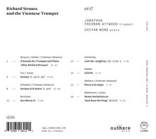 Jonathan Freeman-Attwood - Richard Strauss and the Viennese Trumpet, CD