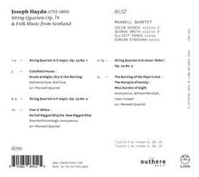 Joseph Haydn (1732-1809): Streichquartette Nr.72-74 (op.74 Nr.1-3), CD