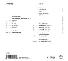 Lucy Crowe &amp; Anna Tilbrook - Longing, CD