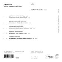 Simon Trpceski - Variations, CD