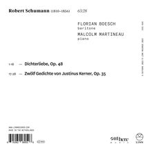 Robert Schumann (1810-1856): Dichterliebe op.48, CD