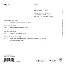 Mithras Trio - Eros, CD