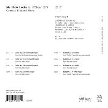 Matthew Locke (1622-1677): Consortmusik - "Consorts Flat and Sharp", CD