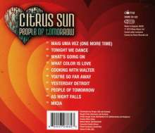 Citrus Sun: People Of Tomorrow, CD