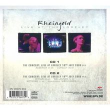 Klaus Schulze &amp; Lisa Gerrard: Rheingold (Live At The Loreley 18.07.2008), 2 CDs