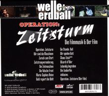 Welle: Erdball: Operation Zeitsturm (CD + DVD), CD