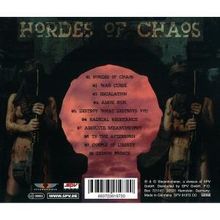 Kreator: Hordes Of Chaos, CD