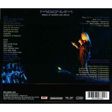 Magnum: Wings Of Heaven: Live 2007, 2 CDs