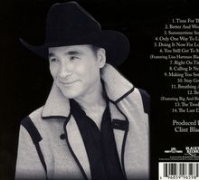 Clint Black: On Purpose, CD