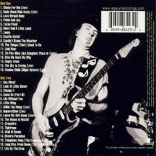 Stevie Ray Vaughan: The Essential Stevie Ray Vaughan, 2 CDs