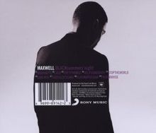 Maxwell: BLACKsummer's night, CD