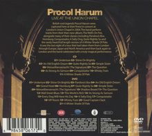 Procol Harum: Live At The Union Chapel (CD + DVD), 1 CD und 1 DVD