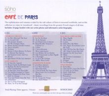 Cafe De Paris, 3 CDs