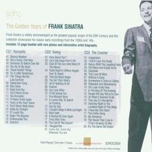 Frank Sinatra (1915-1998): The Golden Years Of..., 3 CDs