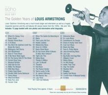Louis Armstrong (1901-1971): The Golden Years Of..., 3 CDs