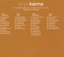 Simply Karma, 4 CDs
