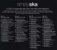 Simply Ska, 4 CDs