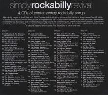 Simply Rockabilly Revival, 4 CDs