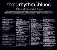 Simply Rhythm &amp; Blues, 4 CDs