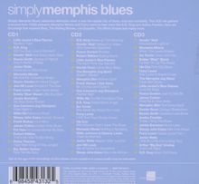 Simply Memphis Blues (Metallbox), 3 CDs