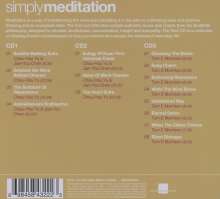 Simply Meditation (Metallbox), 3 CDs