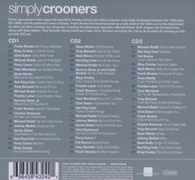 Simply Crooners (Metallbox), 3 CDs