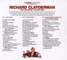 Richard Clayderman: The Intro Collection - The Ultimate Collection, 3 CDs