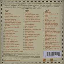 Nat King Cole (1919-1965): Very Best Of (Metallbox), 3 CDs