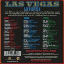 Las Vegas Legends (Limited Metalbox Edition), 3 CDs