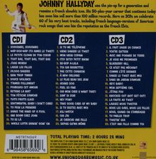 Johnny Hallyday: Essential (Limited Edition) (Metallbox), 3 CDs