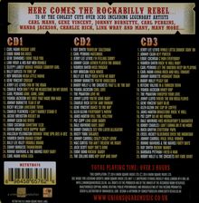 Rockabilly Rebel (Limited Metalbox Edition), 3 CDs