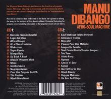 Manu Dibango (1933-2020): Afro-Soul Machine, 2 CDs