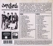 The Yardbirds: Smokestack Lightning (Essential Collection), 2 CDs