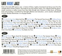 Late Night Jazz: Essential Collection, 2 CDs