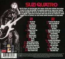 Suzi Quatro: The Very Best Of, 2 CDs