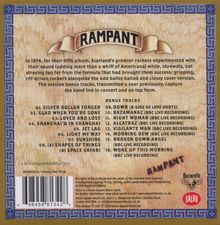 Nazareth: Rampant (Remastered + Bonustracks), CD