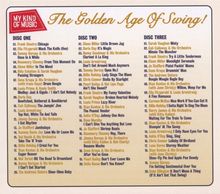 Golden Age Of Swing-My Kind Of Music, 3 CDs