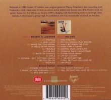Nazareth: Snakes 'n' Ladders / No Jive (Remastered + Bonus Tracks), 2 CDs