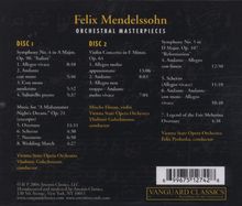 Felix Mendelssohn Bartholdy (1809-1847): Symphonien Nr.4 &amp; 5, 2 CDs