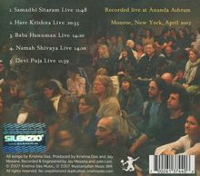 Krishna Das: Live Ananda, CD