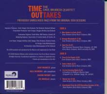 Dave Brubeck (1920-2012): Time Outtakes, CD