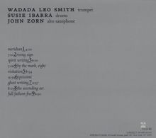 Wadada Leo Smith, Susie Ibarra &amp; John Zorn: 50th Birthday Celebration 8, CD