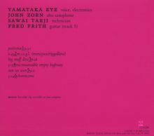 Yamataka Eye &amp; John Zorn: 50th Birthday Celebration Vol. 10, CD