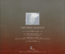 John Zorn (geb. 1953): The String Quartets, CD