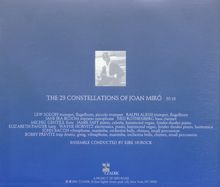 Bobby Previte (geb. 1957): 23 Constellations Of Joan Miro, CD