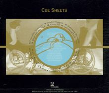 Steve Beresford: Cue Sheets, CD